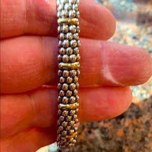 LAGOS Silver and Gold Bracelet